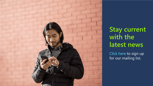 Stay Current With the Latest News